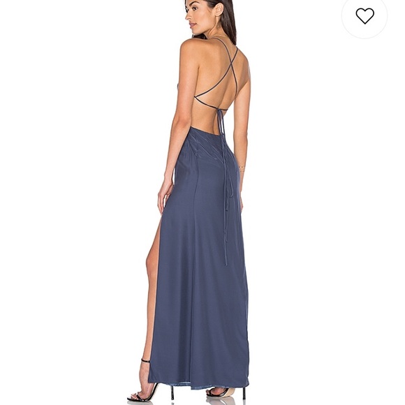 Stone Cold Fox Moss Gown in Ivory White - Picture 3 of 8